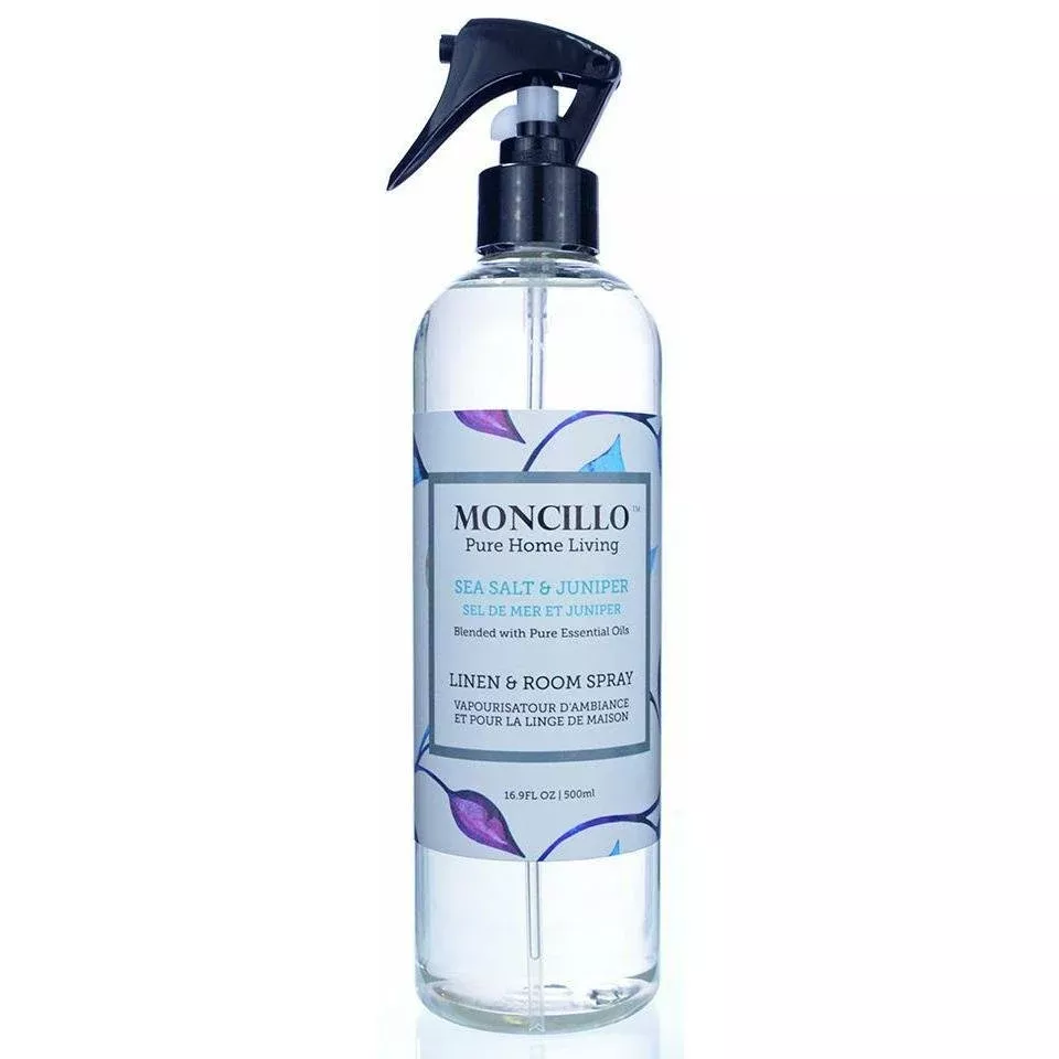Moncillo Linen & Room Spray - Sea Salt & Juniper