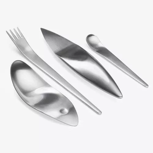 mono zeug tools 4 Piece Flatware Set by Michael Schneider for Mono Germany