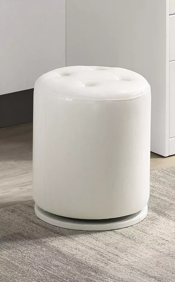 Morgan Round Swivel Stool