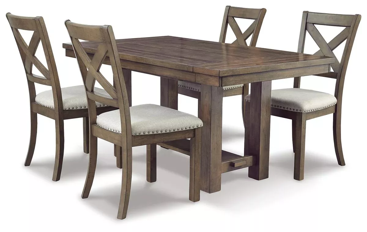 Moriville Dining Table and 4 Chairs