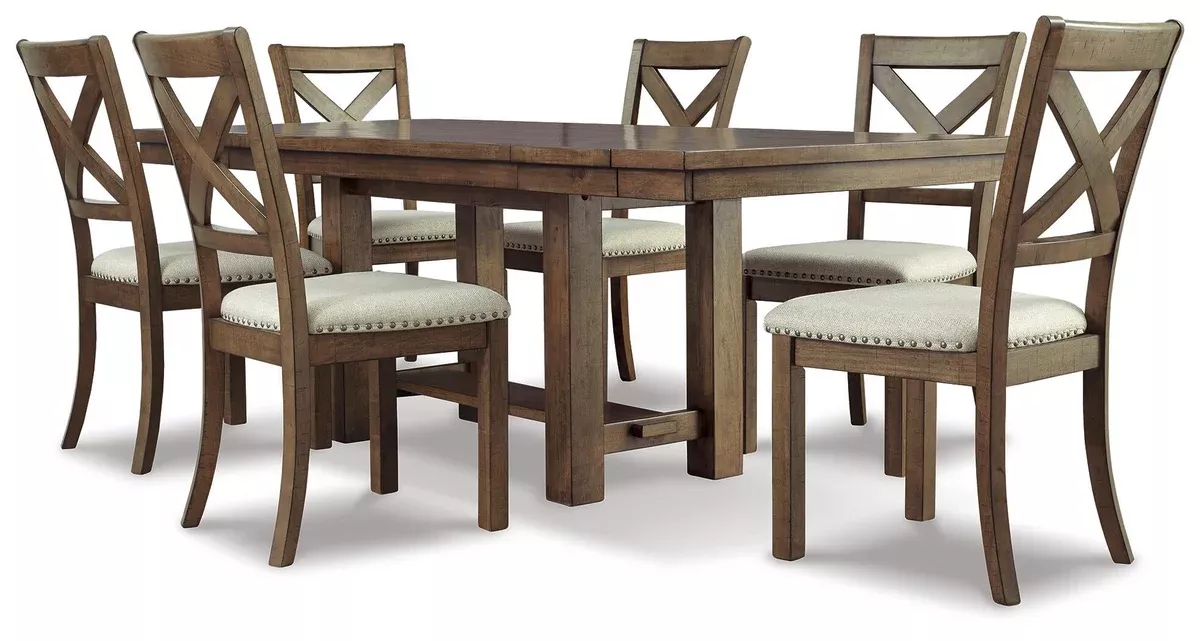 Moriville Dining Table and 6 Chairs