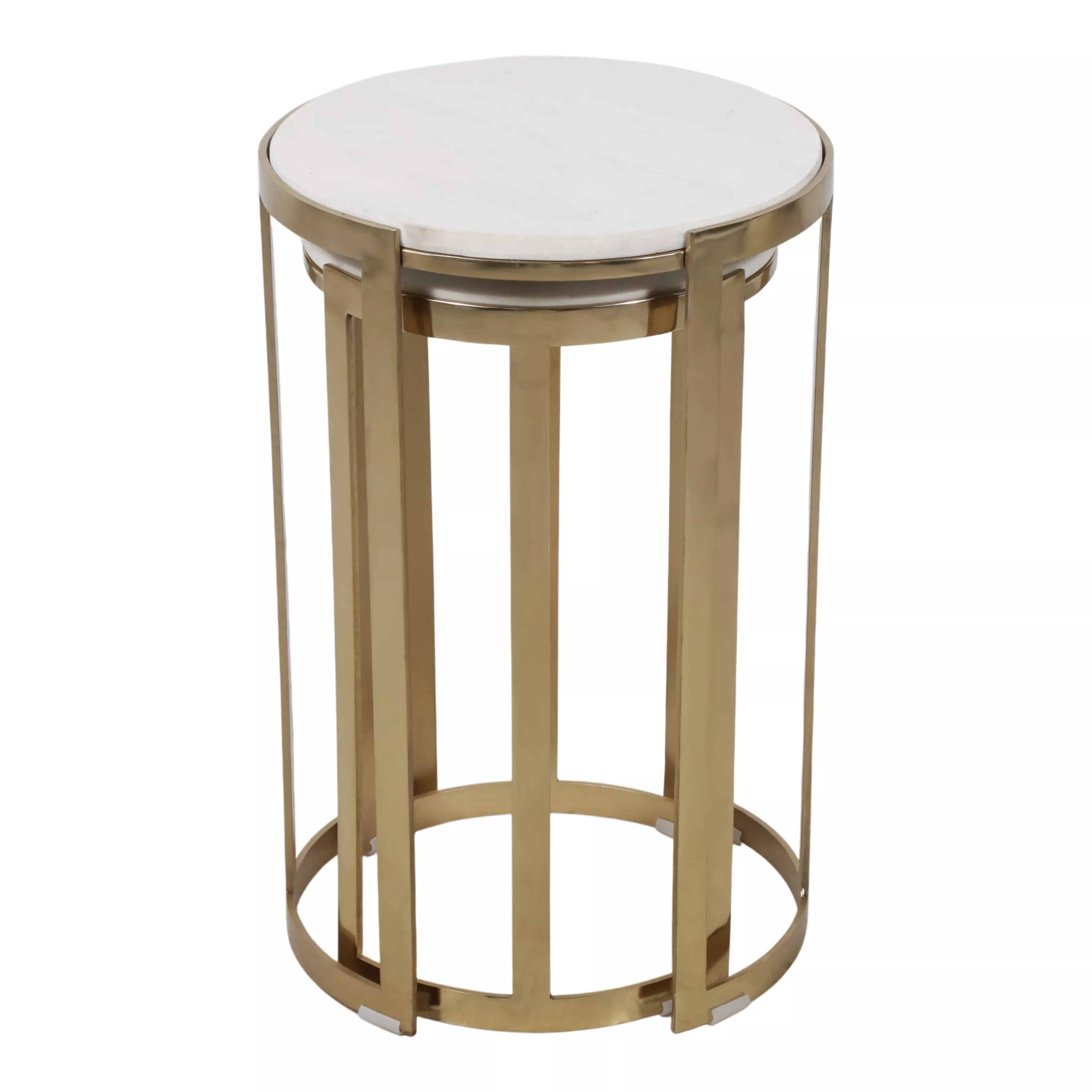 Morwar Set of 2 Marble Top Tables