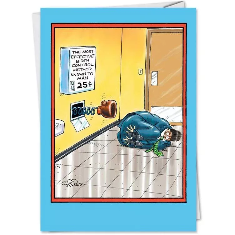 The Most Effective - Greeting Card - Birthday
