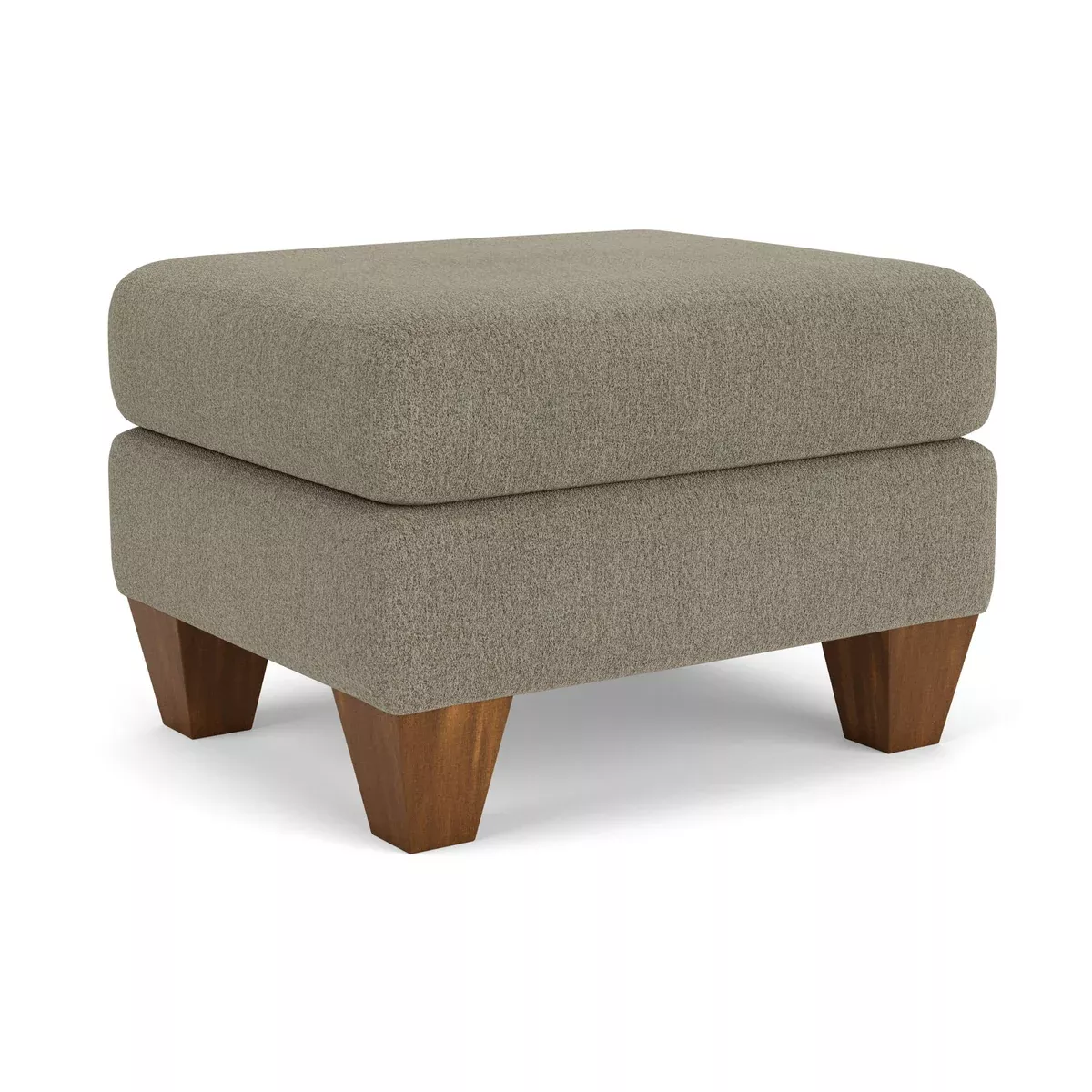 Moxy - Transitional Fabric Ottoman