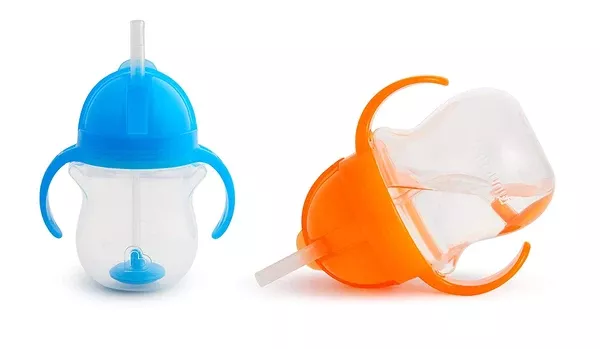 Munchkin Click Lock 7 Ounce Weighted Flexi-Straw Cup