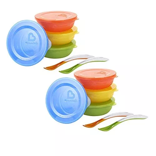 Munchkin Love-a-Bowls 10 Piece Feeding Set
