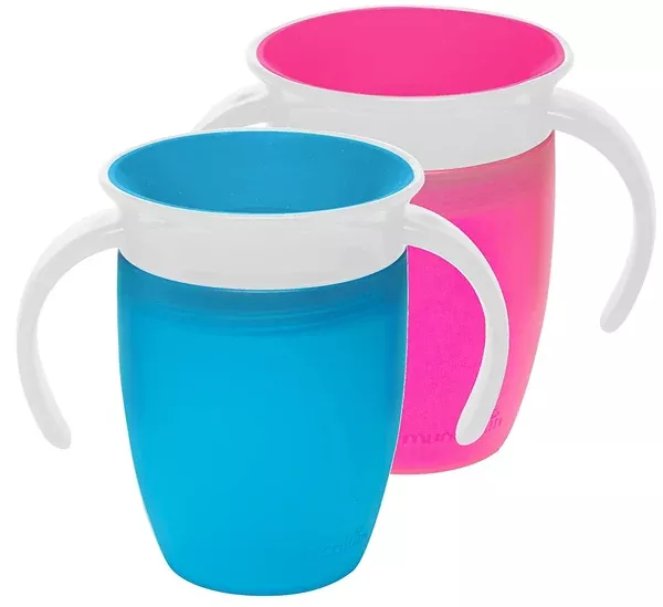 Munchkin Miracle 360 Trainer Cup, Green/Blue