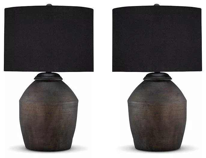 Naareman Lamp Set