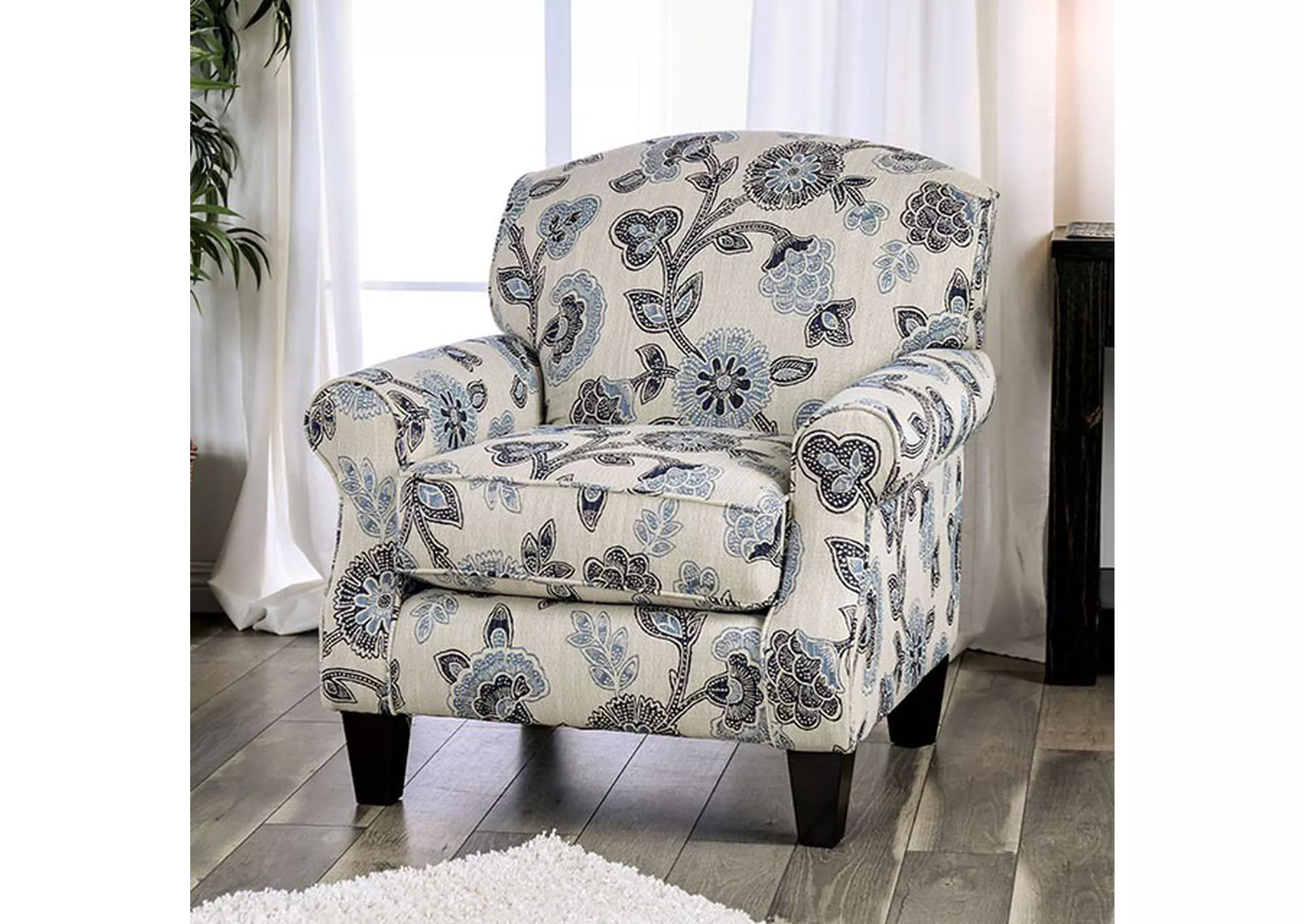 Nash - Floral Chair