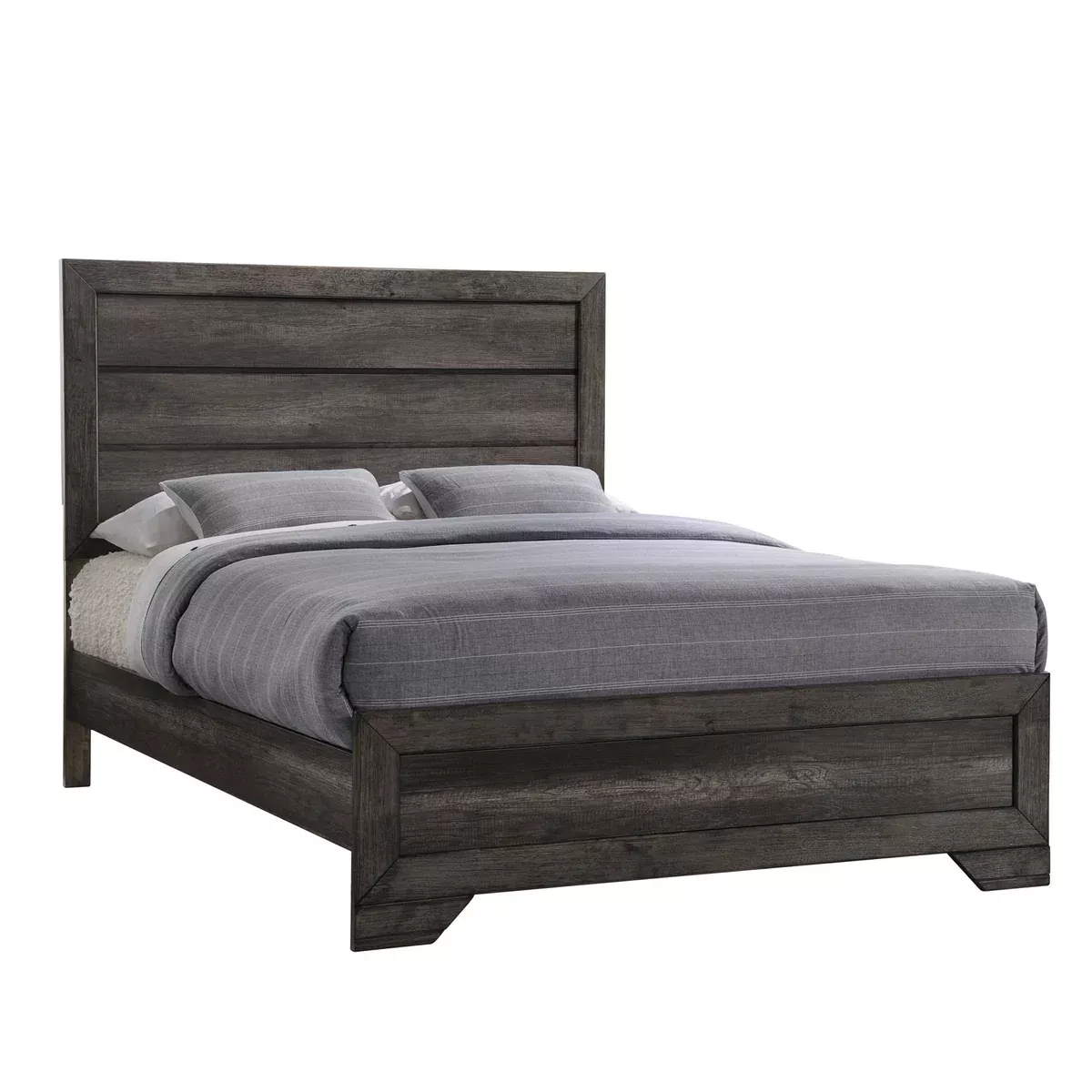 Nathan - Panel Bed