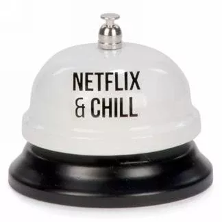 Netflix & Chill - Metal Bell