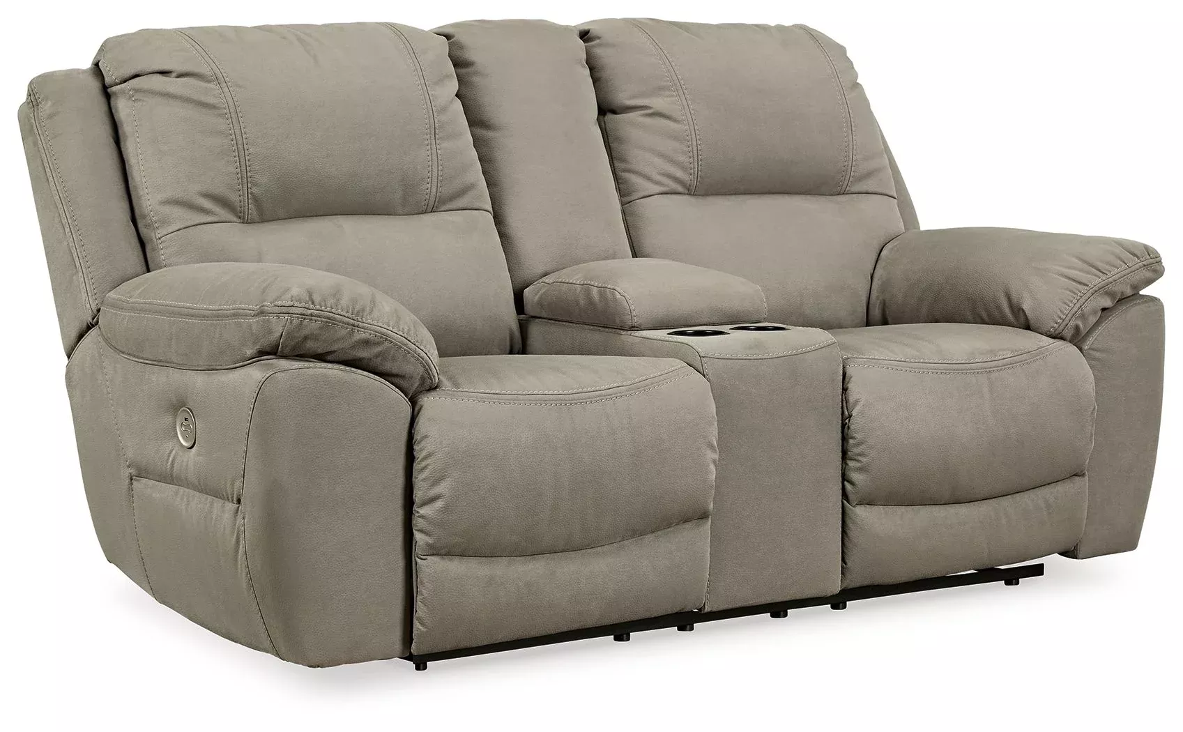 Next-Gen Gaucho - DBL REC PWR Loveseat w/Console - Putty