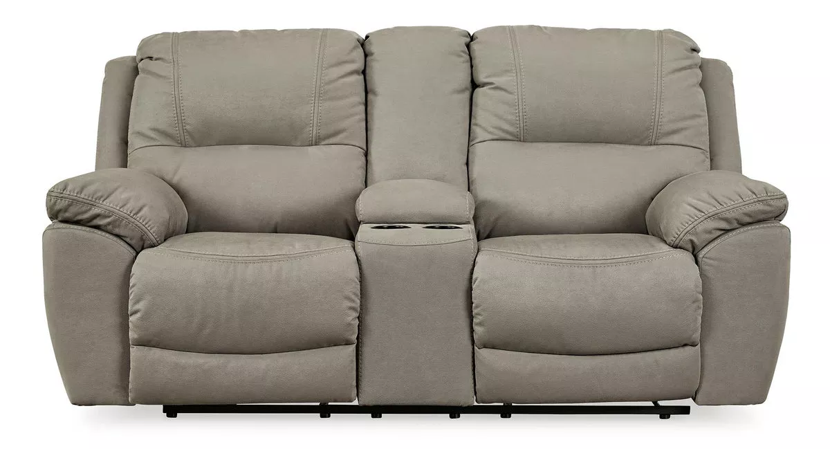 Next-Gen Gaucho Reclining Loveseat with Console