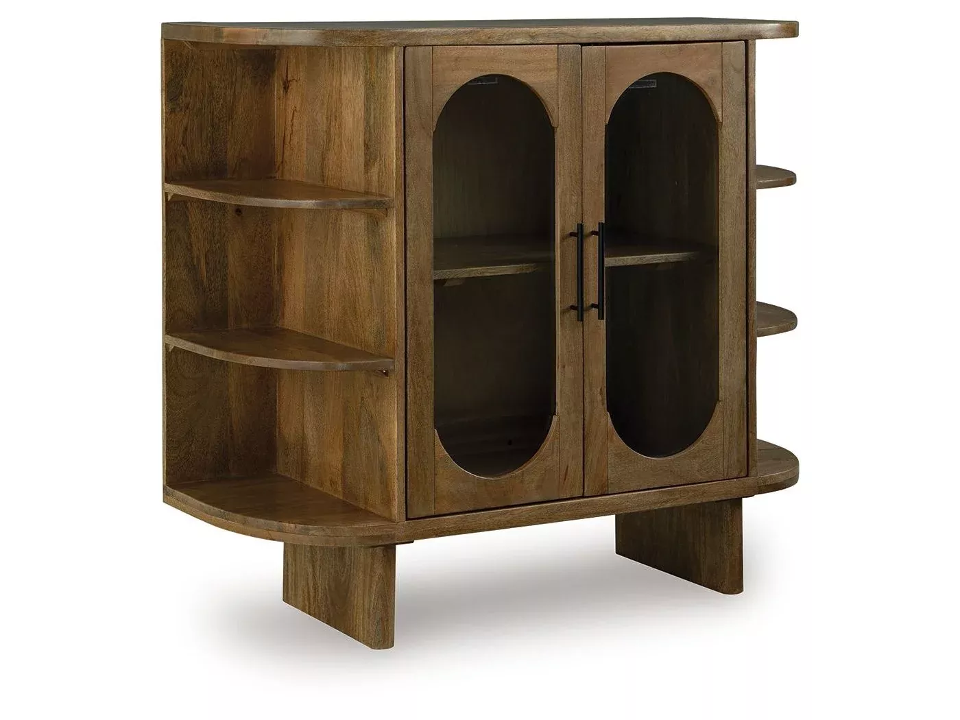 Niall - Accent Cabinet - Light Brown