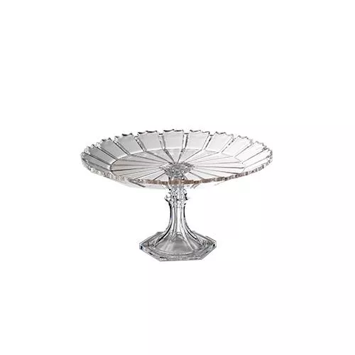 Ninfea Acrylic 11.75" Cake Plate by Marioluca Giusti