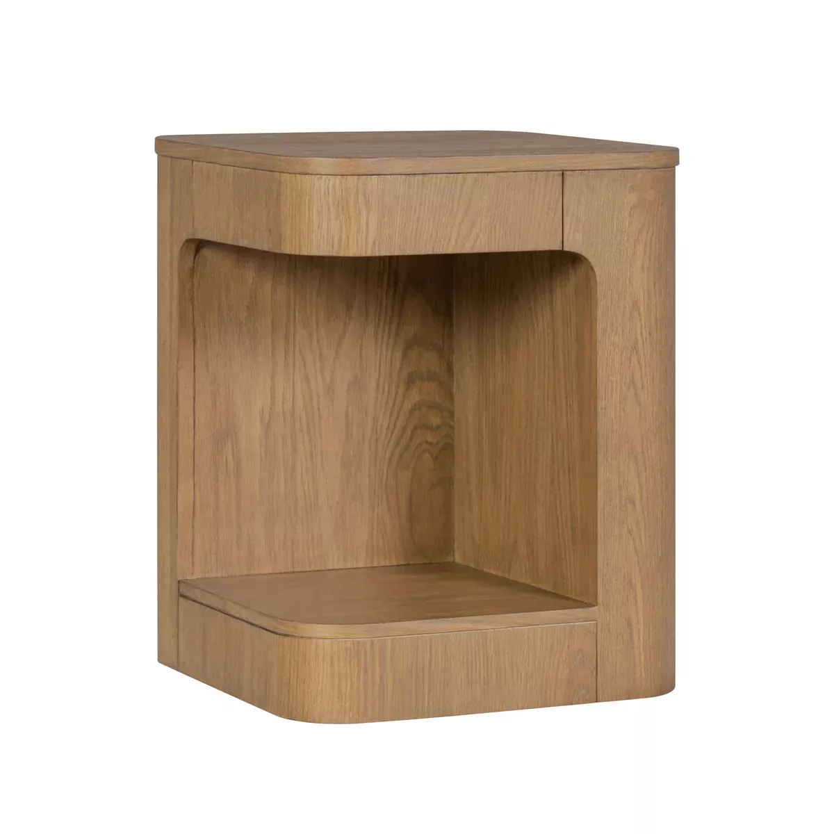 Normandy - Chairside Table - Light Brown