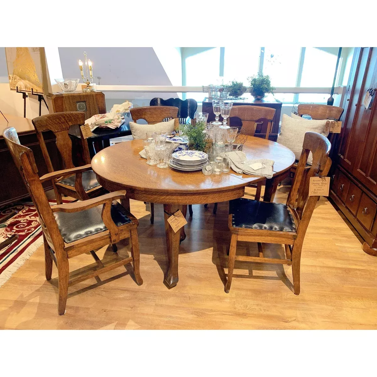 Oak Dining Table