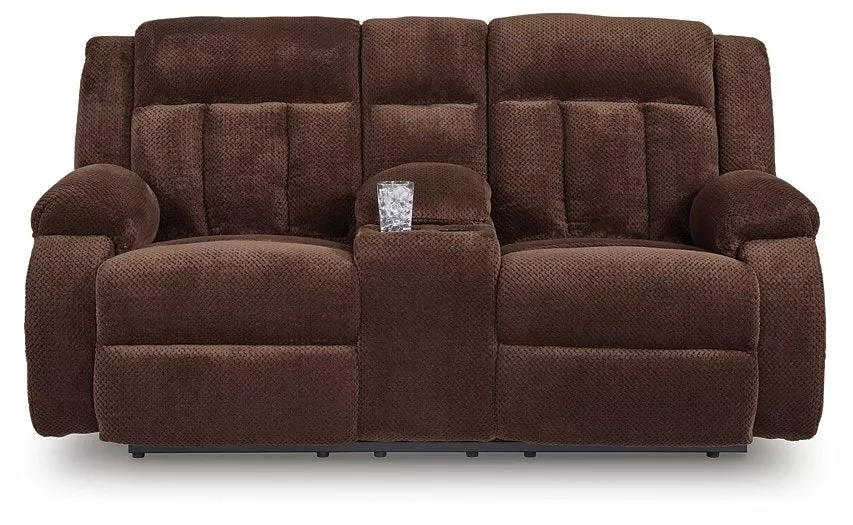 Observation Power Reclining Loveseat with Console