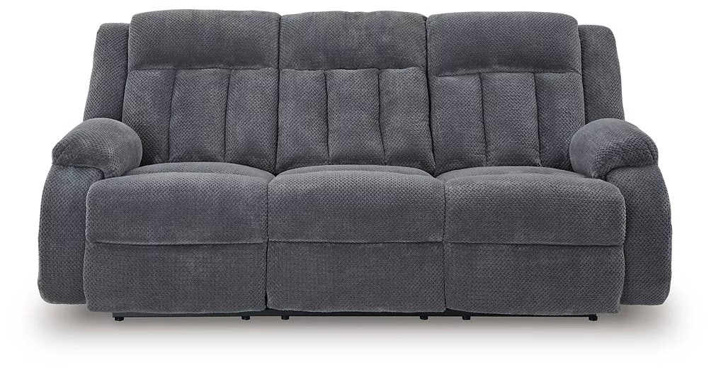 Observation Power Reclining Sofa with Drop Down Table