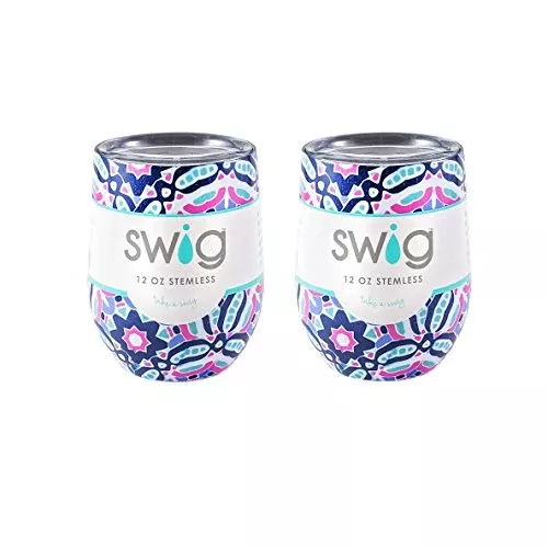 Occasionally Made SWIG 12oz Wine Tumbler TWO Pack