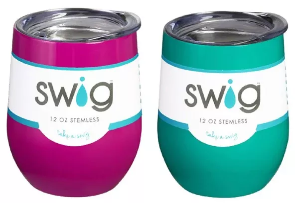 Occasionally Made Swig Wine Cup