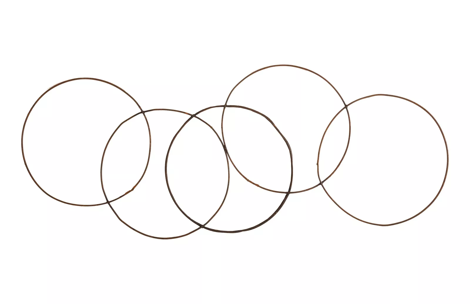 Olympic 5 Ring Wall Art