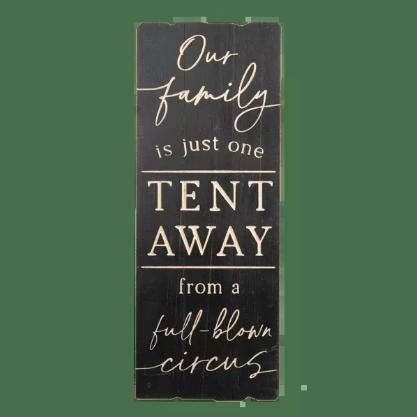 One Tent Away - Wall Decor