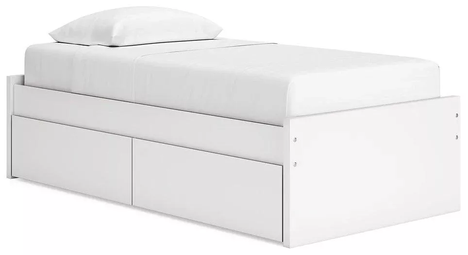 Onita Bed with 1 Side Storage