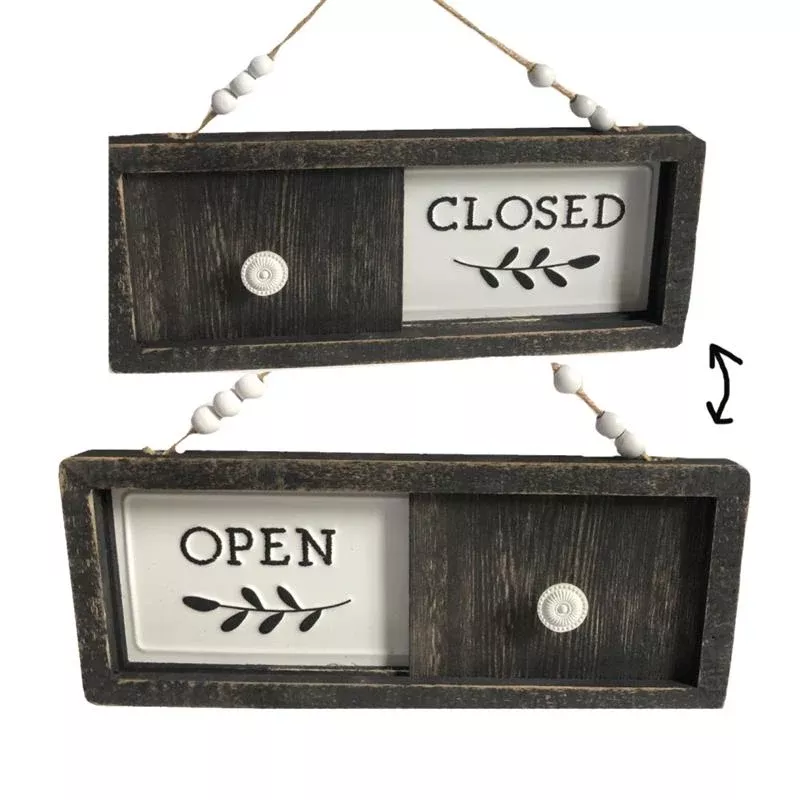 Open / Closed Sign