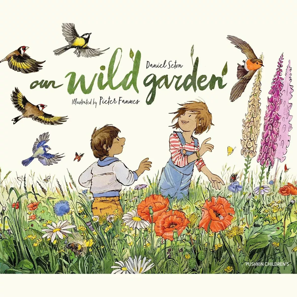 Our Wild Garden - Hardcover Book