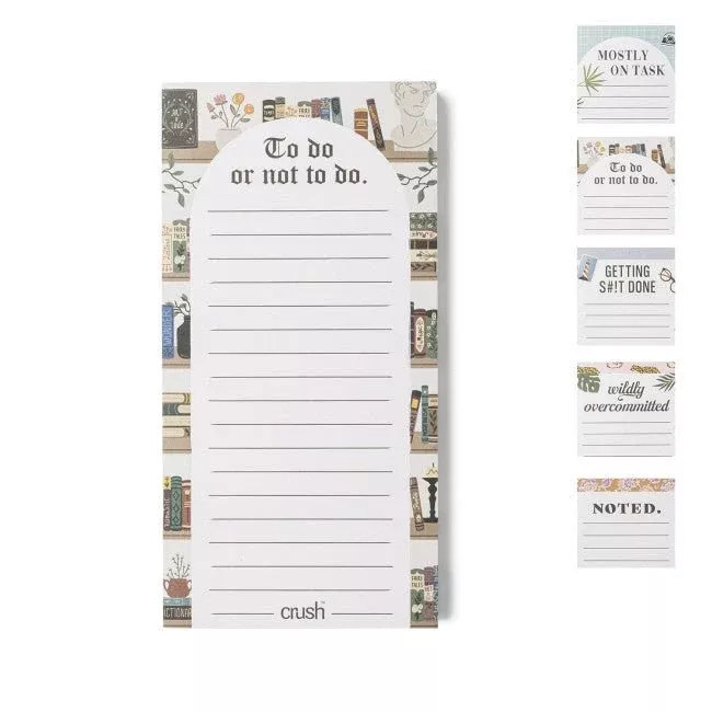 Overachiever To-Do List Pad
