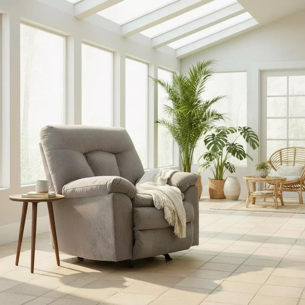 Oversized Big/Tall Rocker Recliner 1008