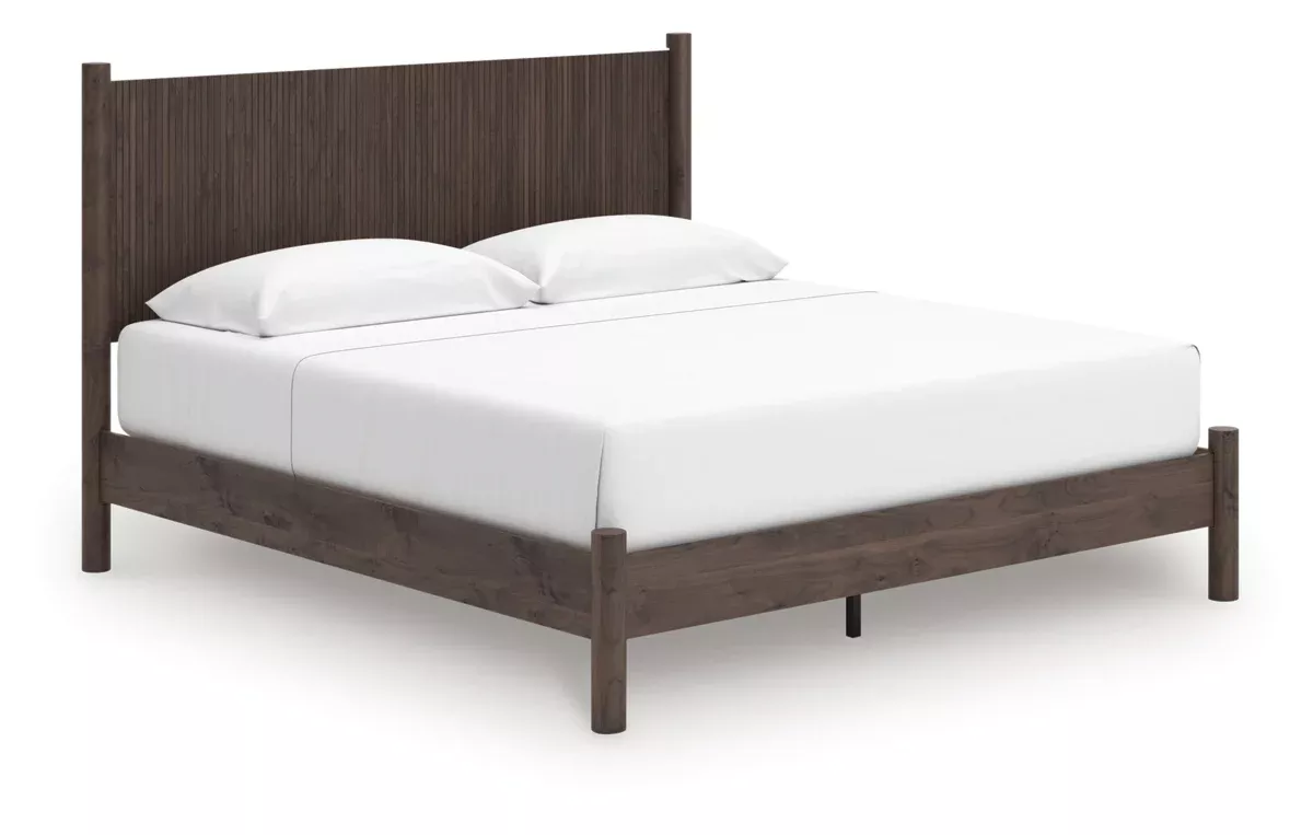 Pamytta King Panel Platform Bed