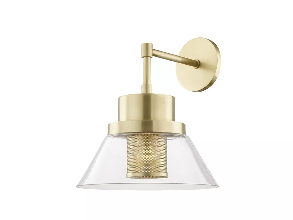 Paoli Brass Wall Sconce