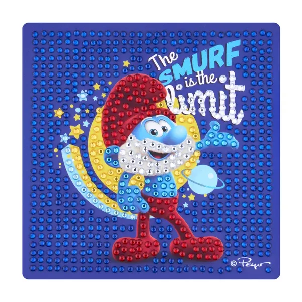 Papa Smurf™ Space Adventure - Easy Gem™ Sparkle Boards