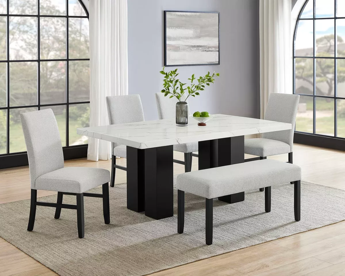 Parkside Dining Room Set - White