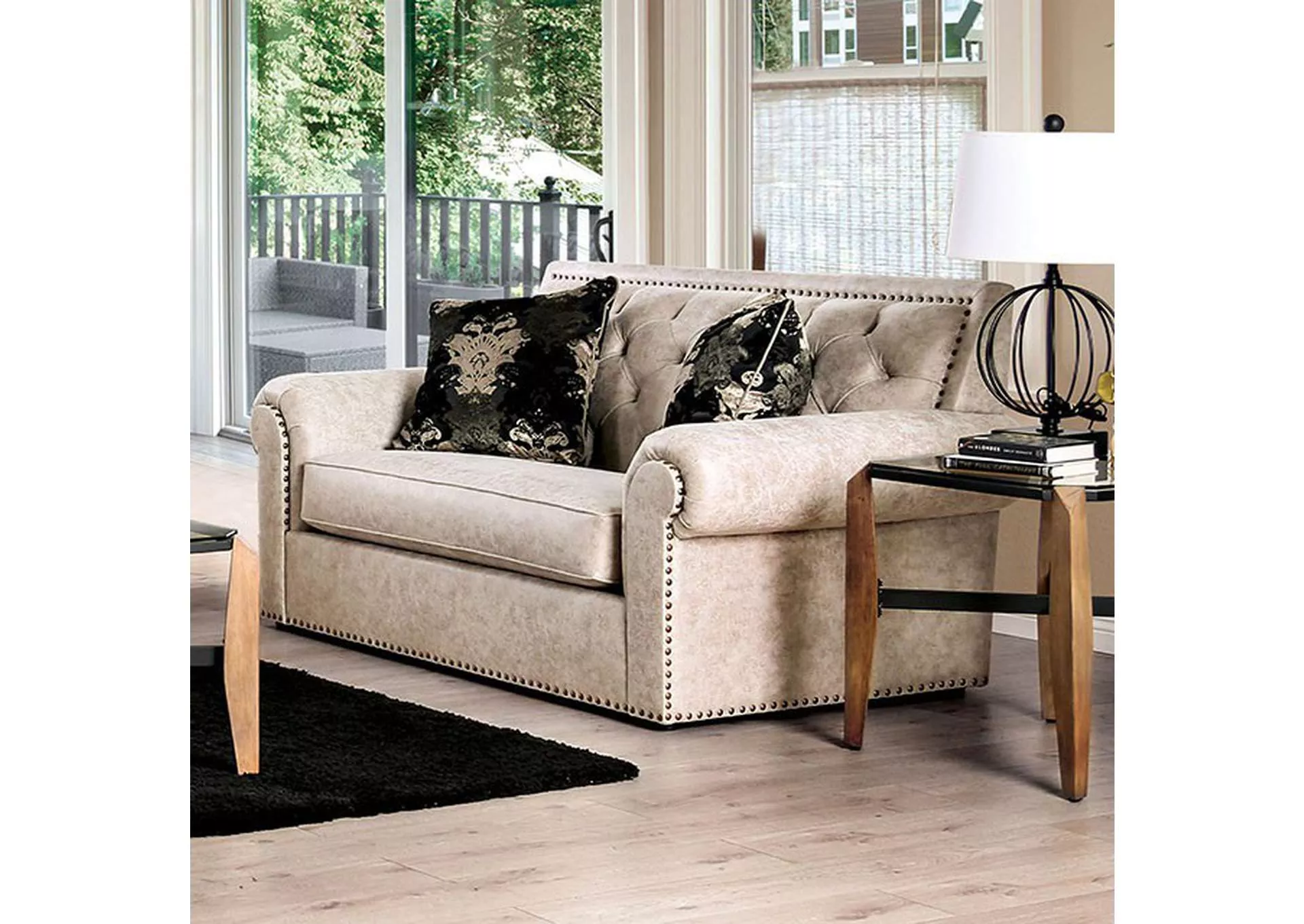 Parshall - Love Seat