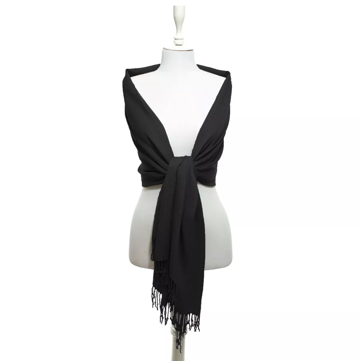 Pashmina Scarf - Solid Colour