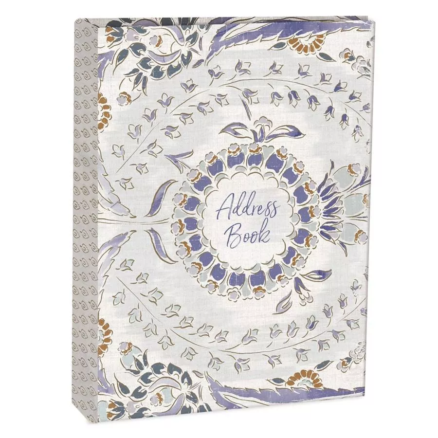 Patina Vie Address Book