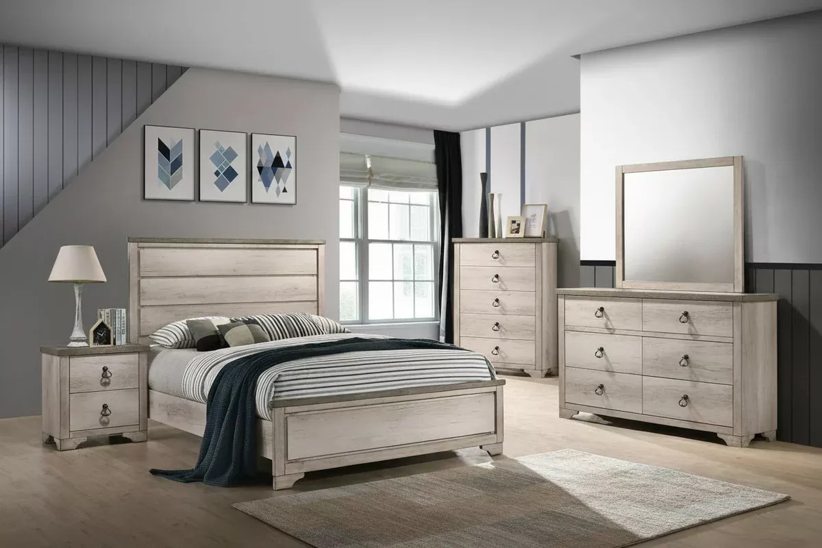 Patterson 5 Piece Bedroom Suite