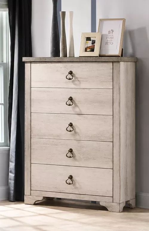 Patterson Chest In Driftwood Grey
