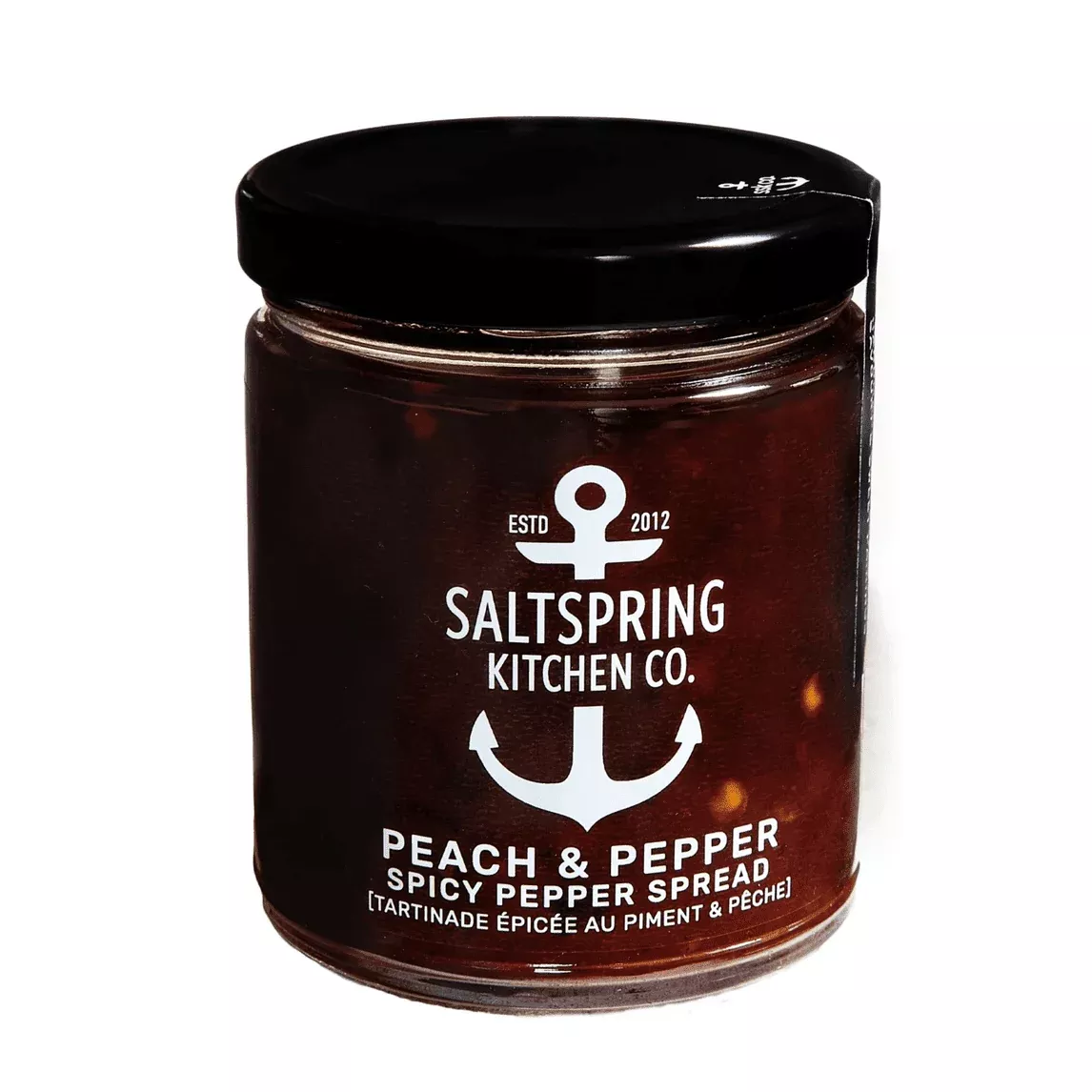 Peach & Pepper Spicy Spread