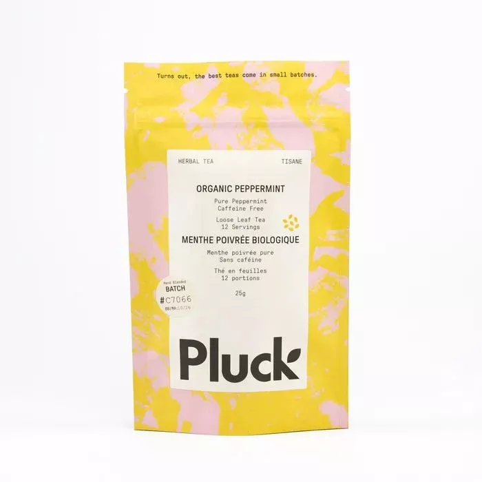 Peppermint Organic Loose 'Pluck' Tea