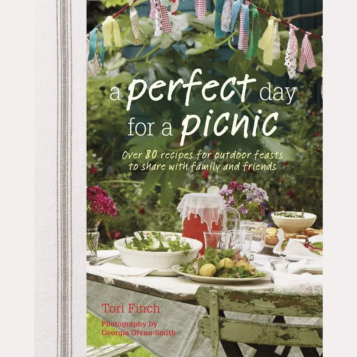 A Perfect Day For A Picnic- Hardcover Book
