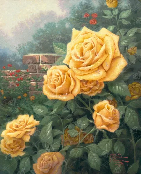 A Perfect Yellow Rose