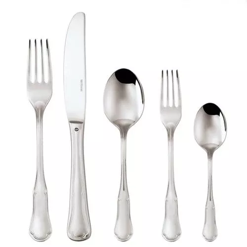Petit Baroque 5 Piece Place Setting by Sambonet