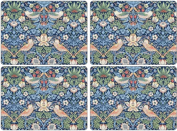 Pimpernel 2010648717 Placemats, Blue