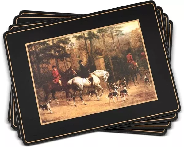 Pimpernel Tally Ho Collection Placemats - Set of 4
