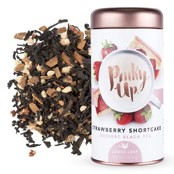 Pinky UpLeaf Tea