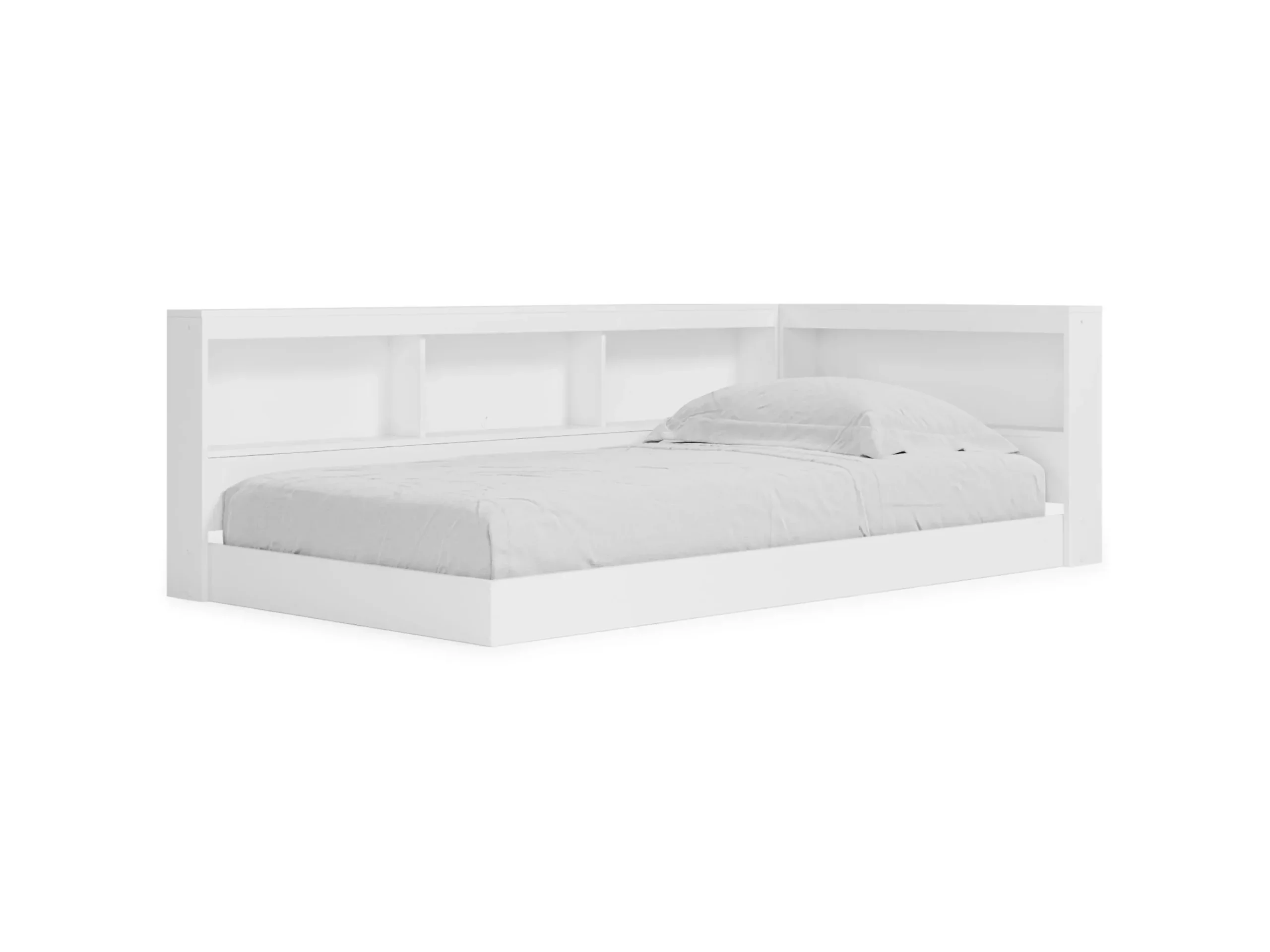 Piperton Bookcase Storage Bed